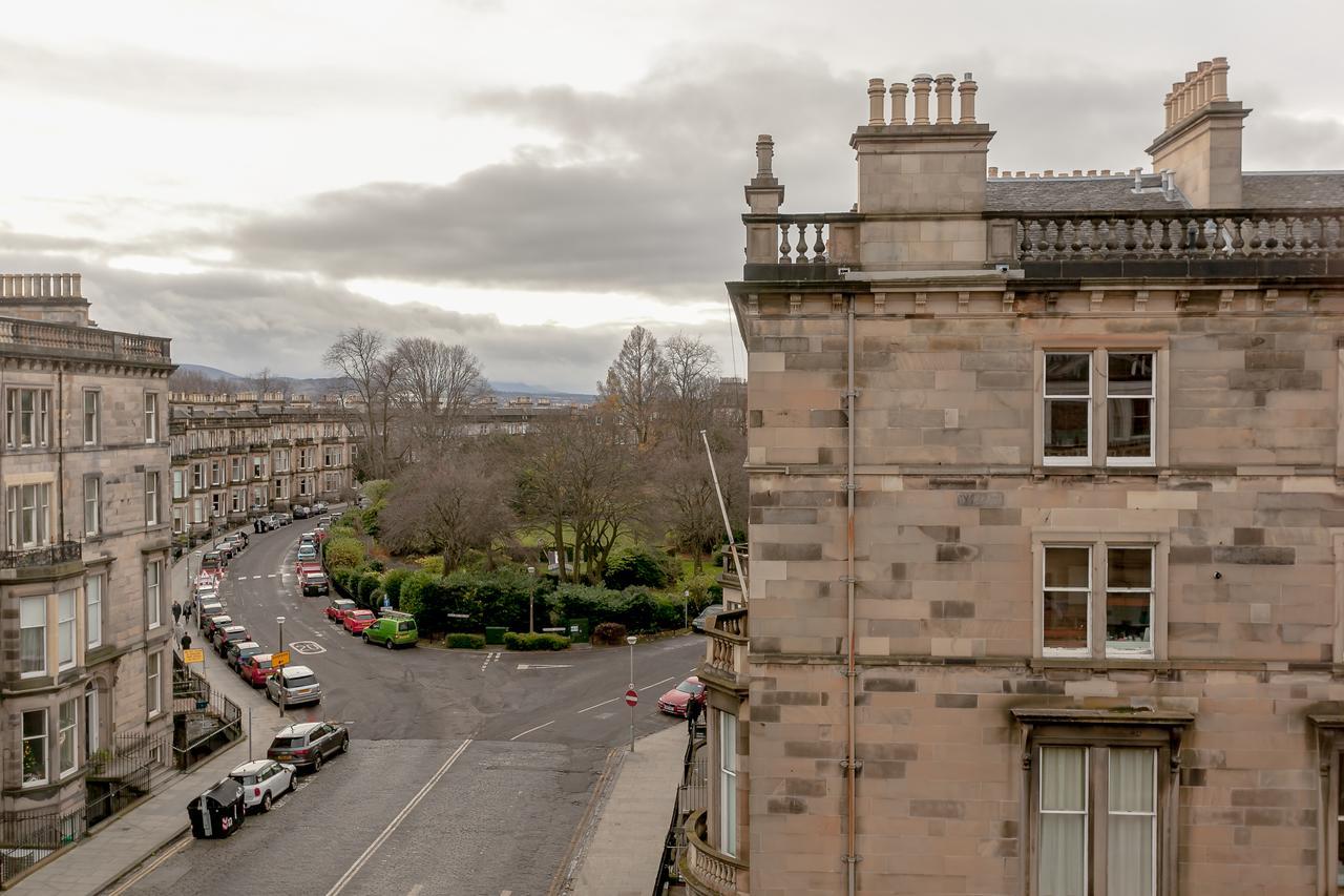West End Hotel Edinburgh Exteriér fotografie