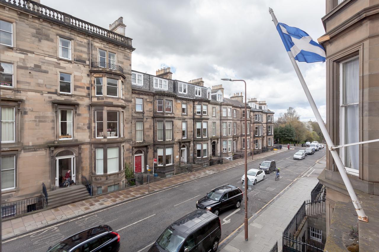 West End Hotel Edinburgh Exteriér fotografie
