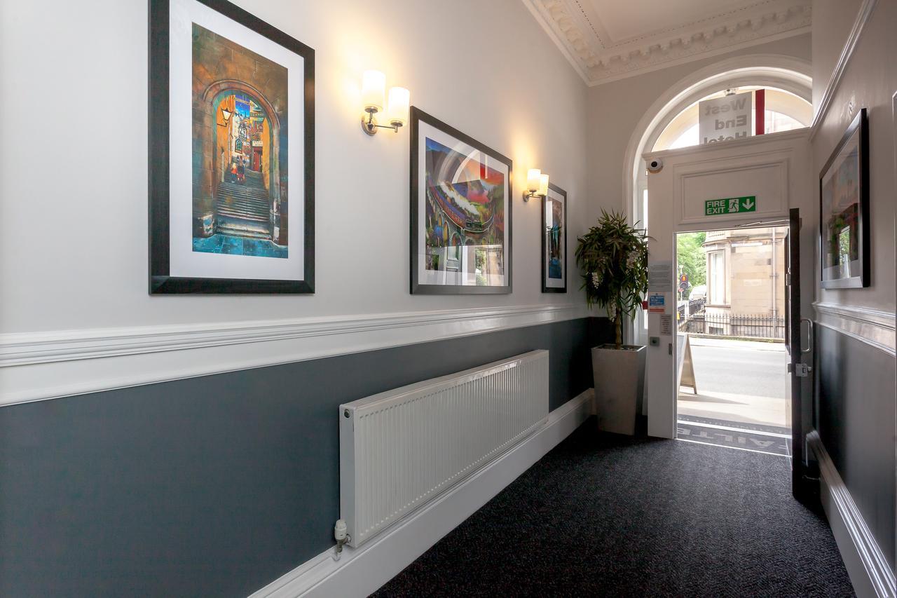 West End Hotel Edinburgh Exteriér fotografie